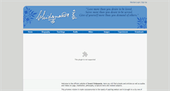 Desktop Screenshot of chidananda.org